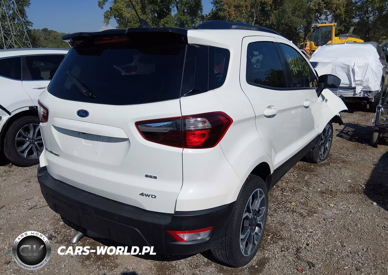 2020 Ford Ecosport Ses VIN:MAJ6S3JL8LC317516 - 4