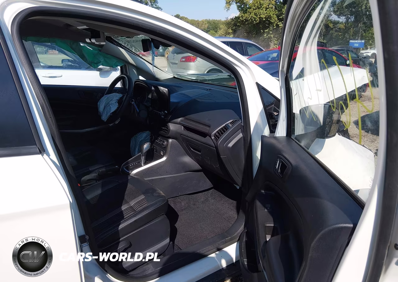2020 Ford Ecosport Ses VIN:MAJ6S3JL8LC317516 - 5