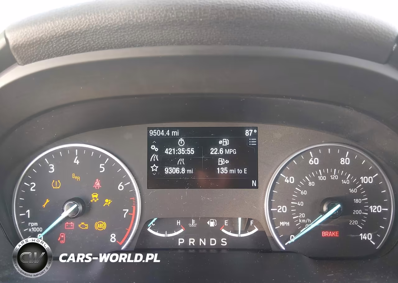 2020 Ford Ecosport Ses VIN:MAJ6S3JL8LC317516 - 7