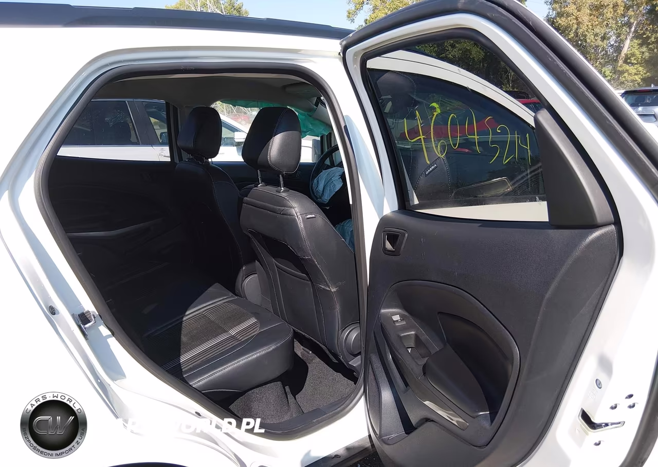 2020 Ford Ecosport Ses VIN:MAJ6S3JL8LC317516 - 8