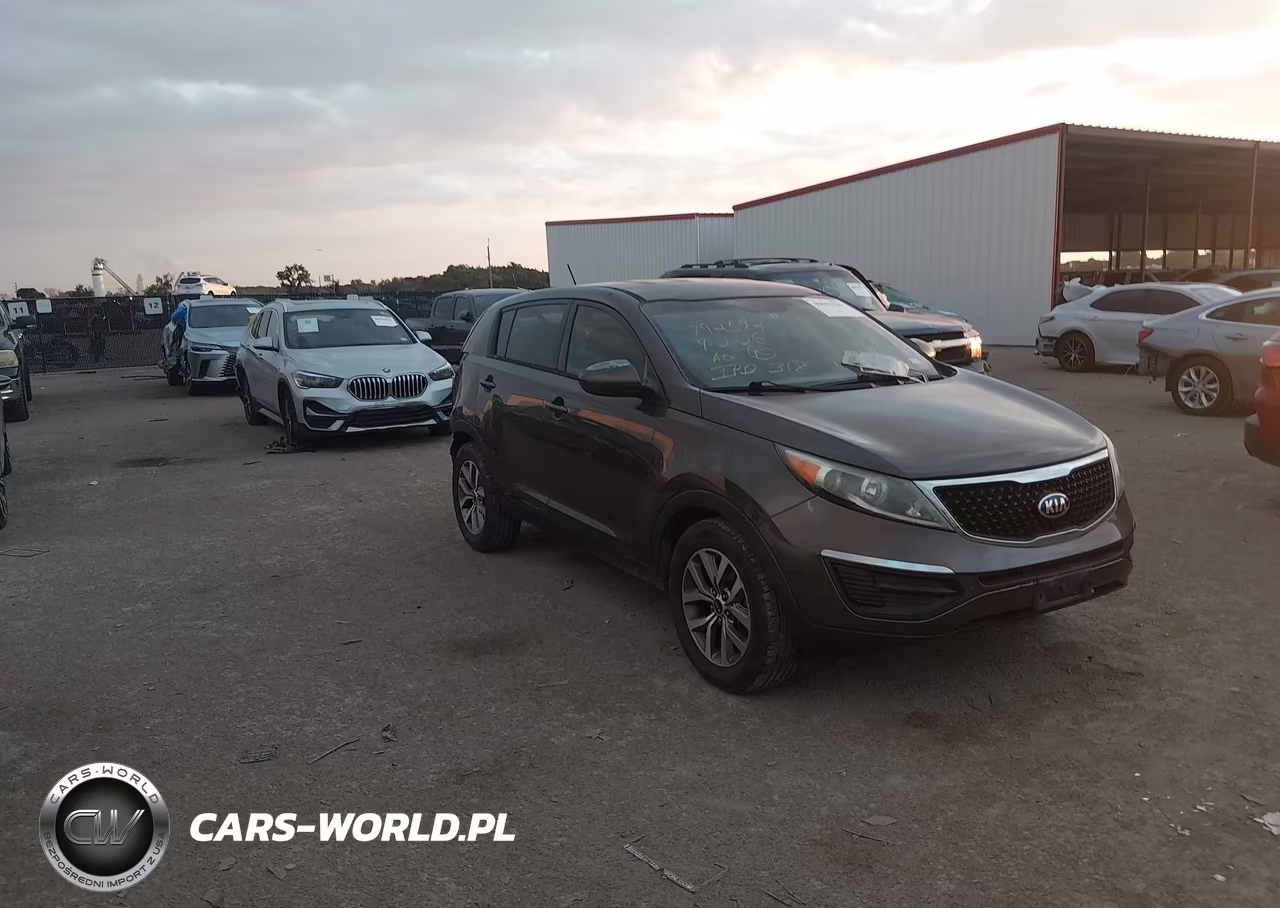 2015 Kia Sportage Lx – zdjęcie 1 z 15