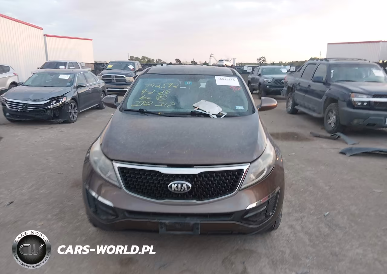 2015 Kia Sportage Lx VIN:KNDPB3AC9F7758146 - 11
