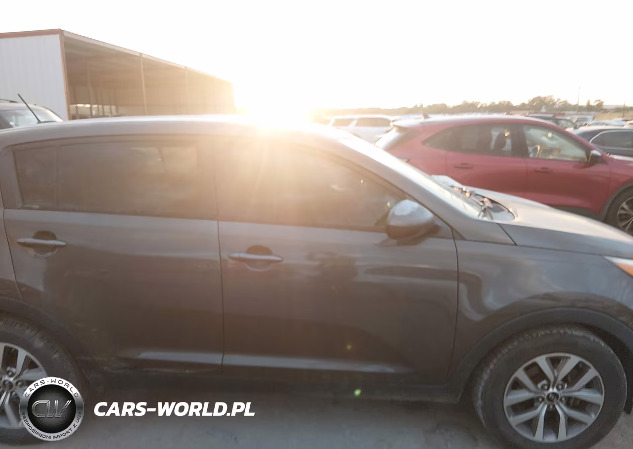 2015 Kia Sportage Lx VIN:KNDPB3AC9F7758146 - 12