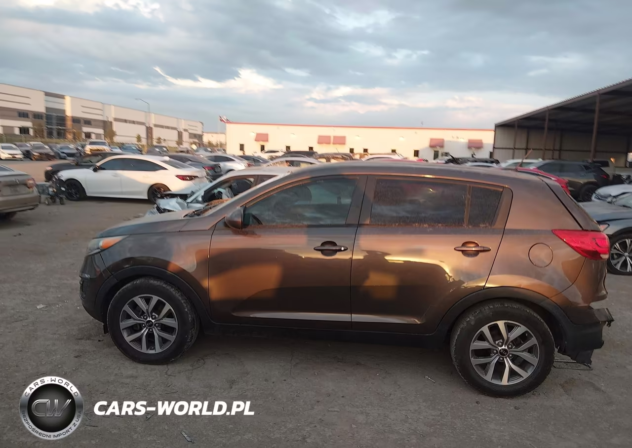 2015 Kia Sportage Lx VIN:KNDPB3AC9F7758146 - 13