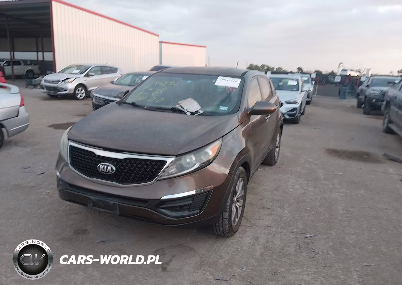 2015 Kia Sportage Lx VIN:KNDPB3AC9F7758146 - 2