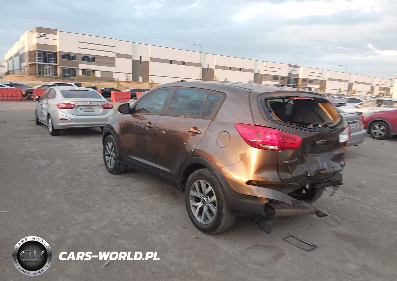 2015 Kia Sportage Lx VIN:KNDPB3AC9F7758146 - 3
