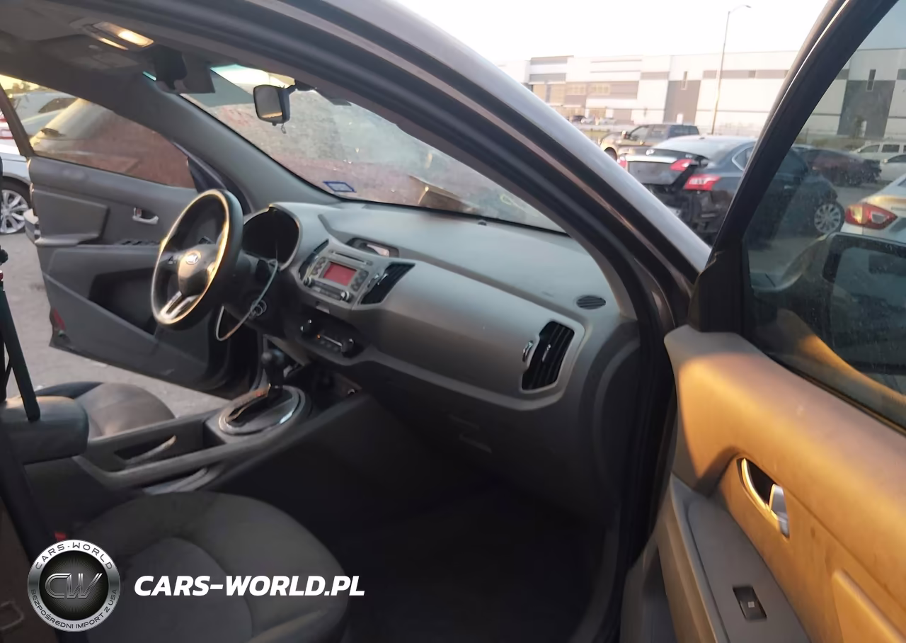 2015 Kia Sportage Lx VIN:KNDPB3AC9F7758146 - 5