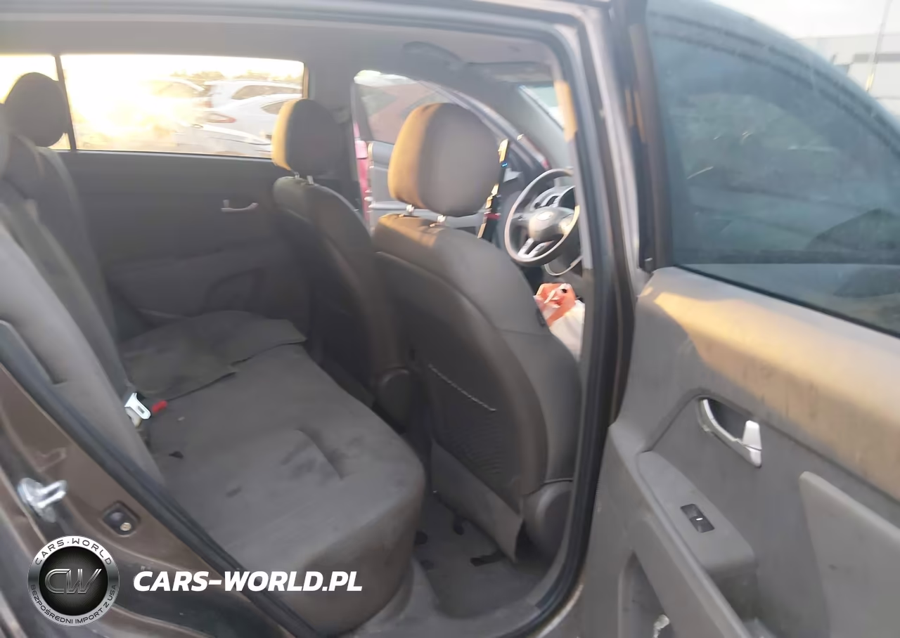 2015 Kia Sportage Lx VIN:KNDPB3AC9F7758146 - 8