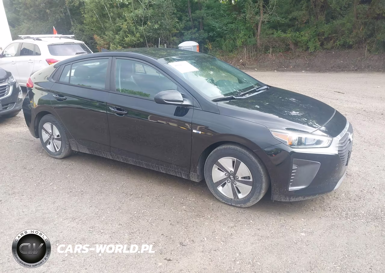 2019 Hyundai Ioniq Hybrid Blue – zdjęcie 1 z 16