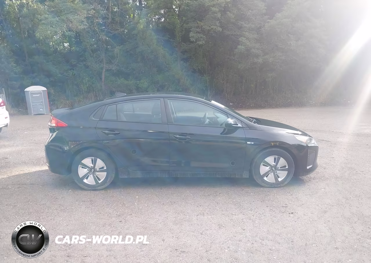 2019 Hyundai Ioniq Hybrid Blue VIN:KMHC65LC5KU156556 - 13