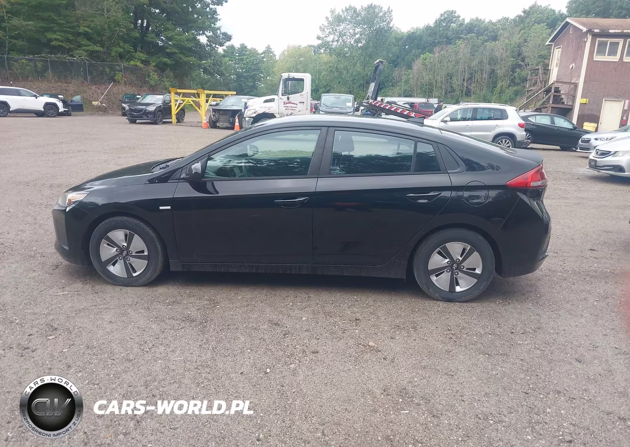 2019 Hyundai Ioniq Hybrid Blue VIN:KMHC65LC5KU156556 - 14
