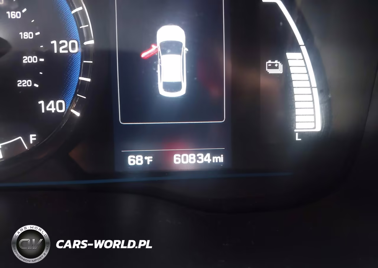 2019 Hyundai Ioniq Hybrid Blue VIN:KMHC65LC5KU156556 - 15