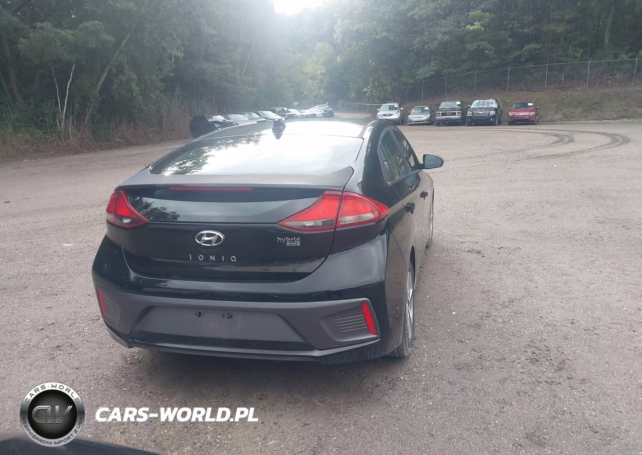 2019 Hyundai Ioniq Hybrid Blue VIN:KMHC65LC5KU156556 - 16