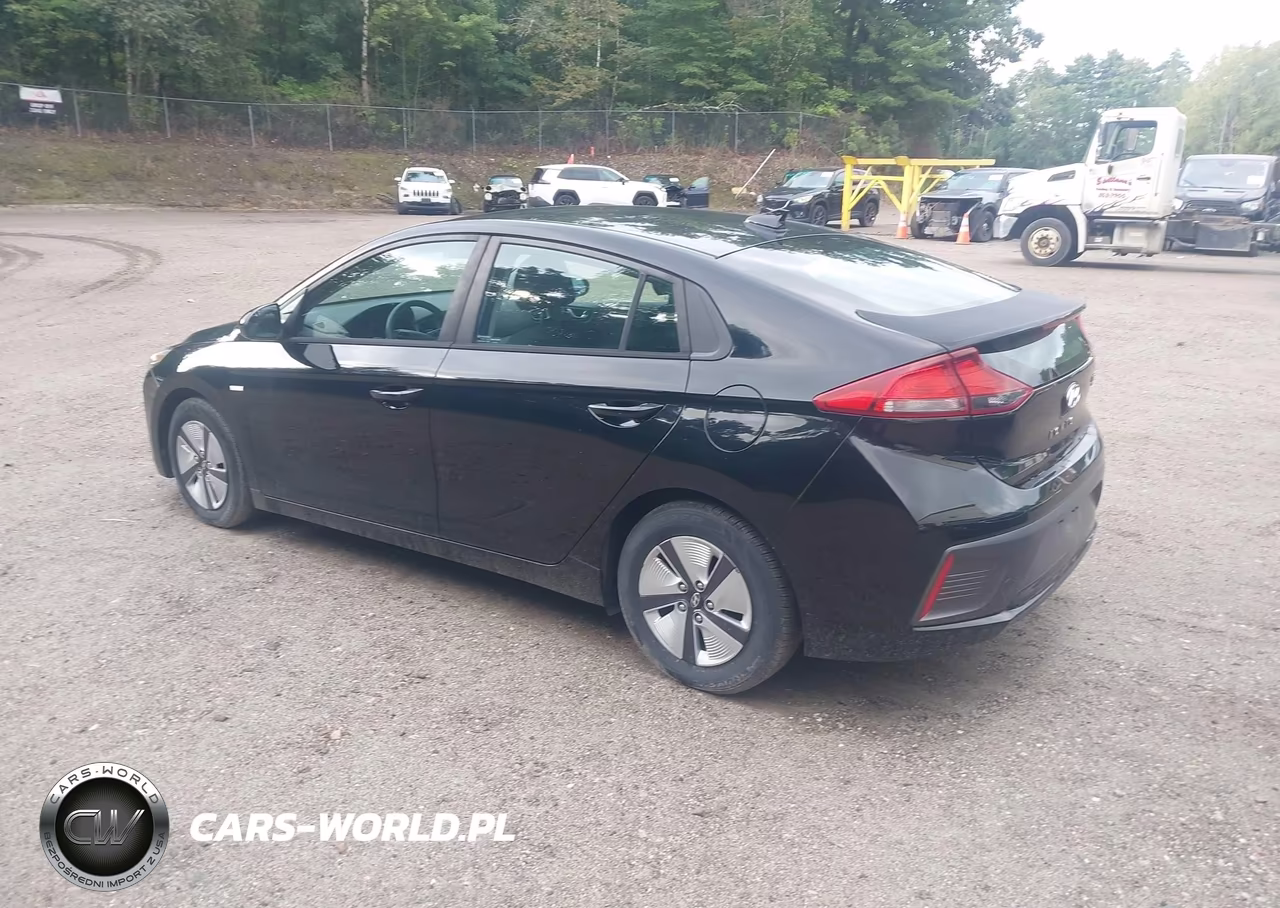 2019 Hyundai Ioniq Hybrid Blue VIN:KMHC65LC5KU156556 - 3