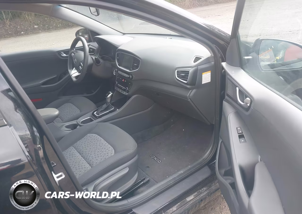 2019 Hyundai Ioniq Hybrid Blue VIN:KMHC65LC5KU156556 - 5