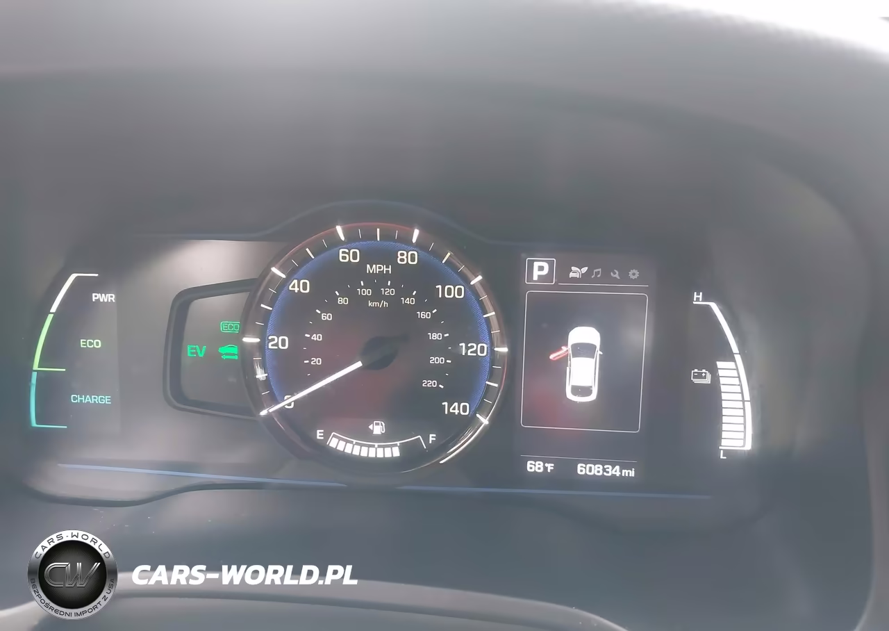 2019 Hyundai Ioniq Hybrid Blue VIN:KMHC65LC5KU156556 - 7