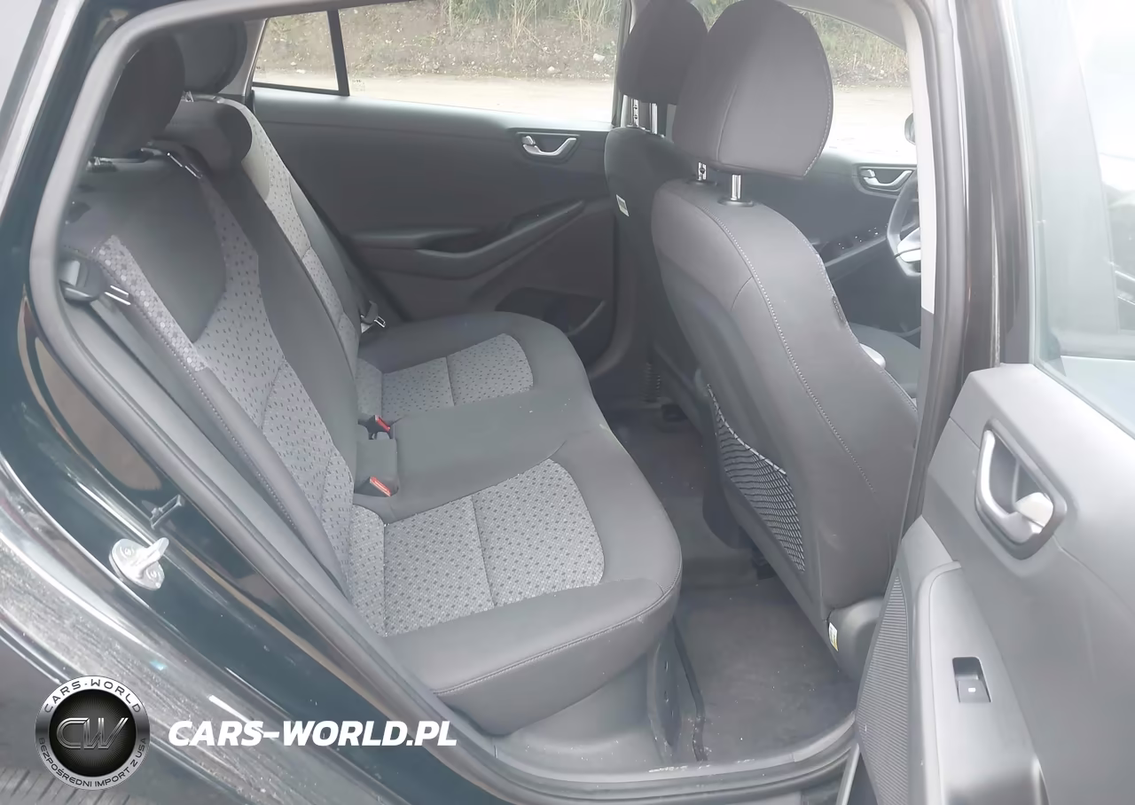 2019 Hyundai Ioniq Hybrid Blue VIN:KMHC65LC5KU156556 - 8