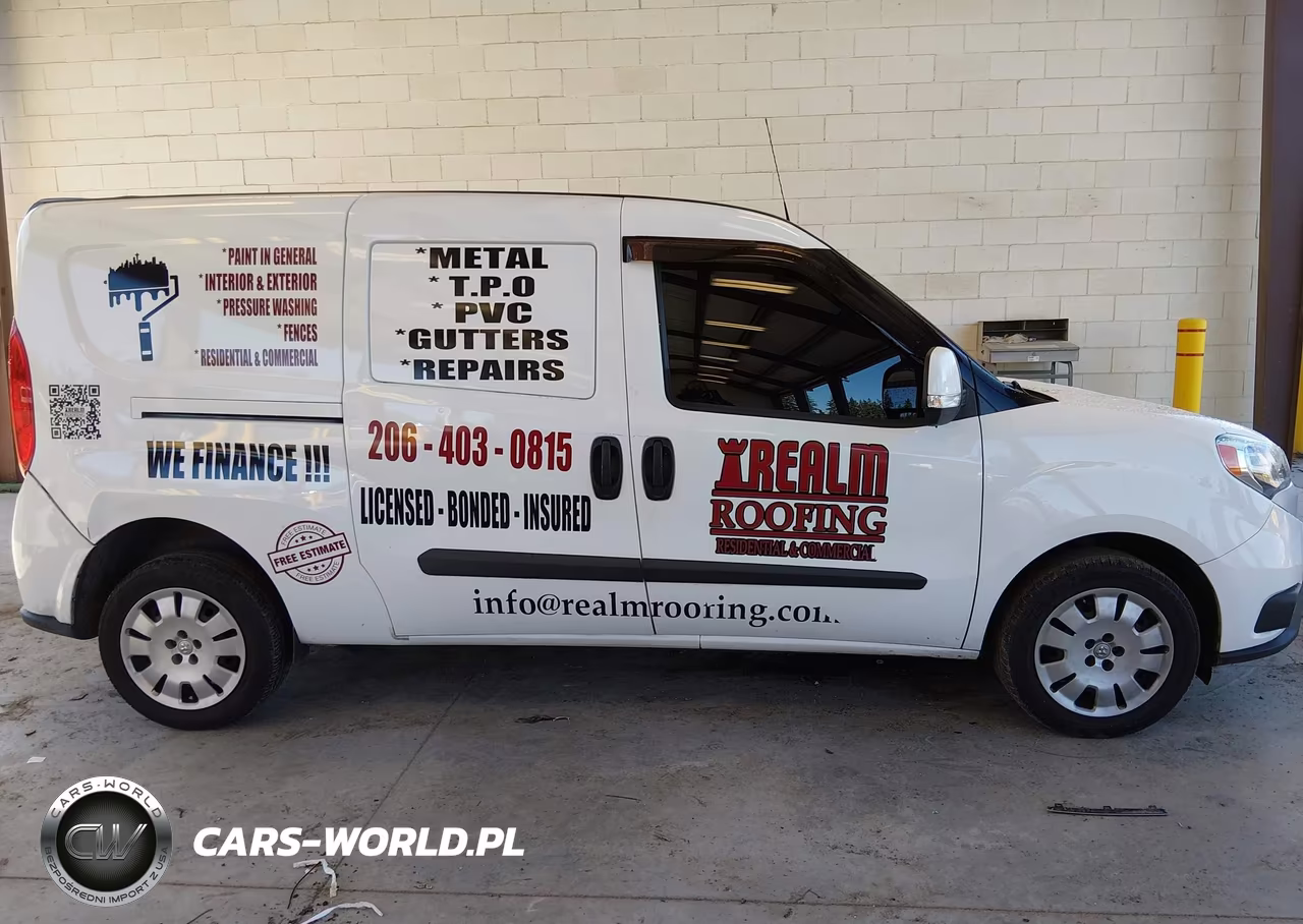 2016 Ram Promaster City Tradesman Slt VIN:ZFBERFBTXG6B50135 - 14