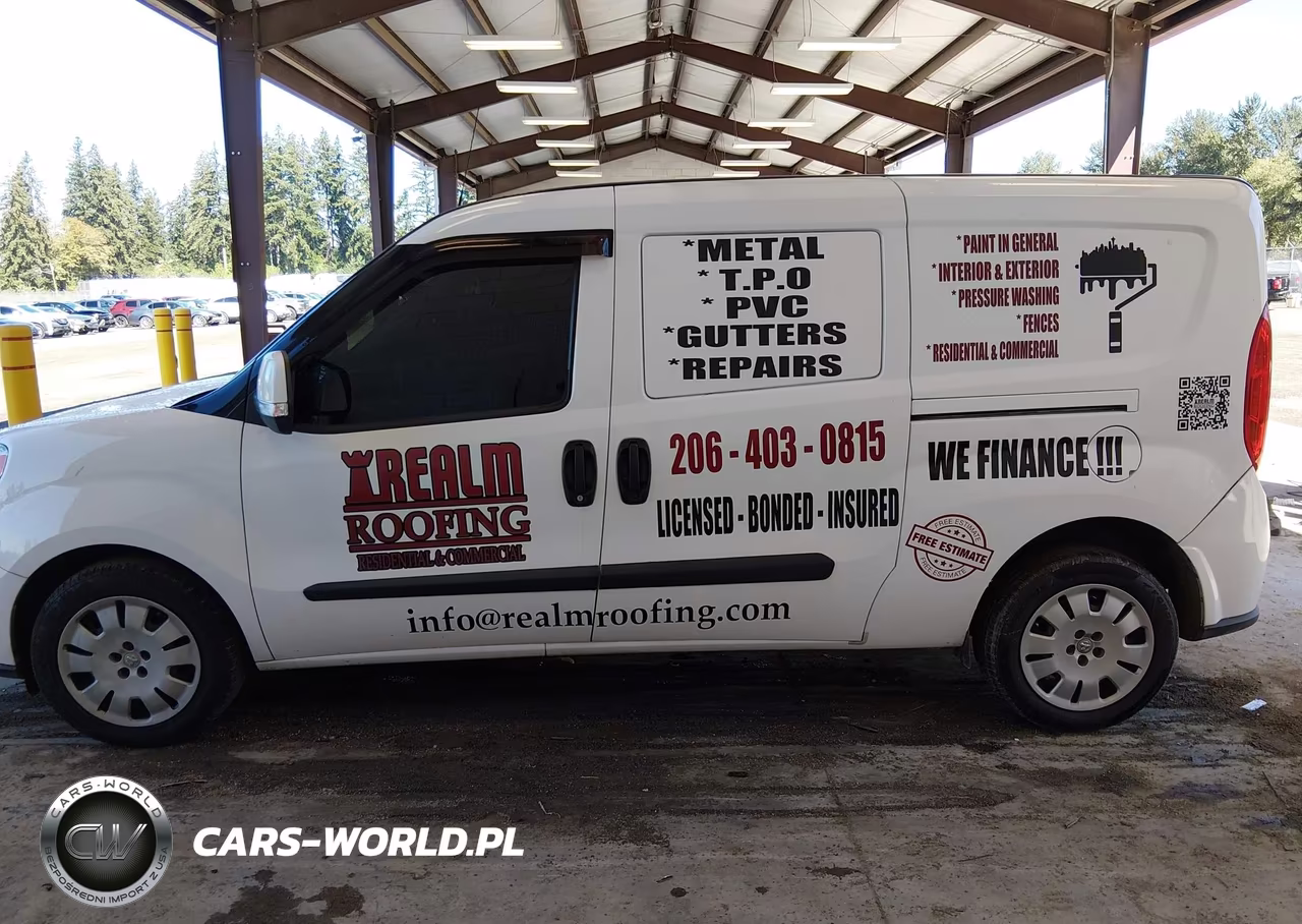2016 Ram Promaster City Tradesman Slt VIN:ZFBERFBTXG6B50135 - 15