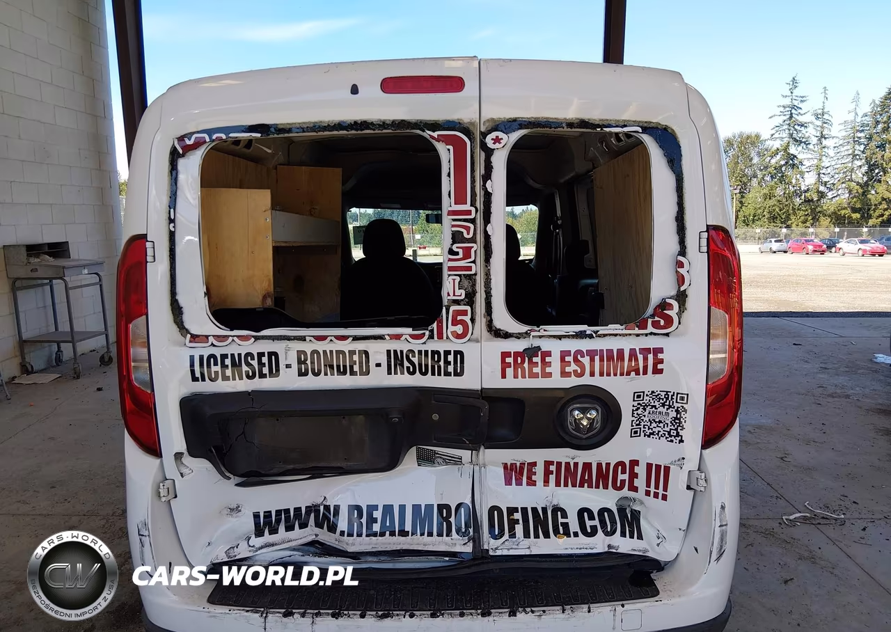 2016 Ram Promaster City Tradesman Slt VIN:ZFBERFBTXG6B50135 - 17