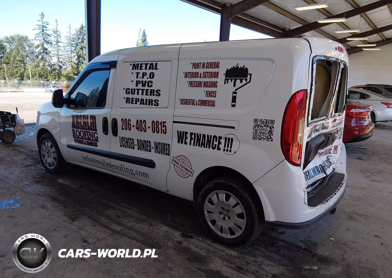 2016 Ram Promaster City Tradesman Slt VIN:ZFBERFBTXG6B50135 - 3