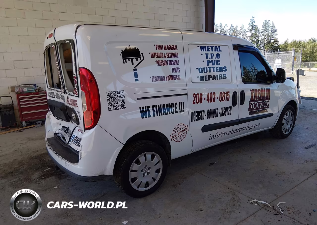 2016 Ram Promaster City Tradesman Slt VIN:ZFBERFBTXG6B50135 - 4