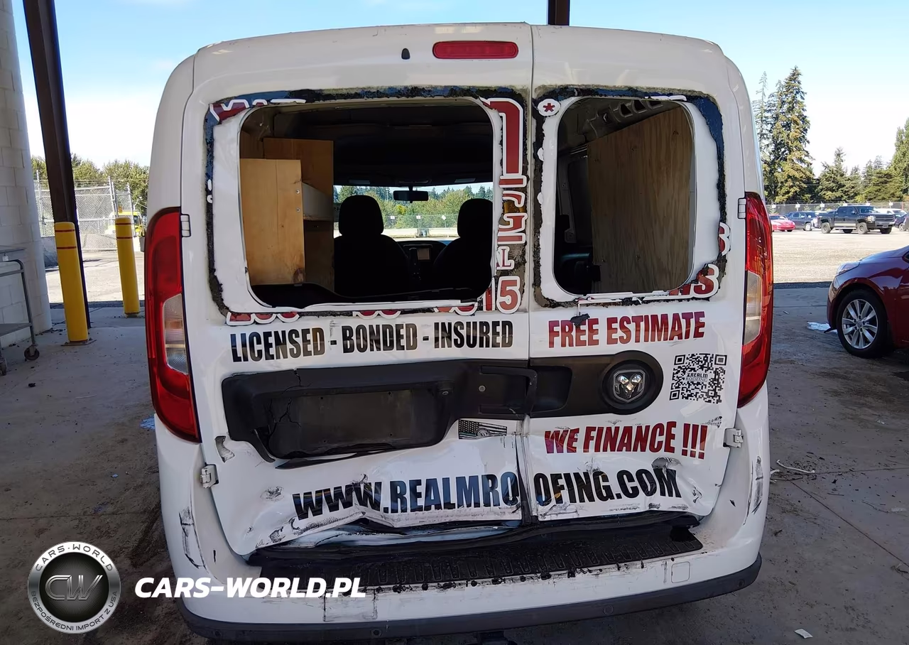 2016 Ram Promaster City Tradesman Slt VIN:ZFBERFBTXG6B50135 - 6
