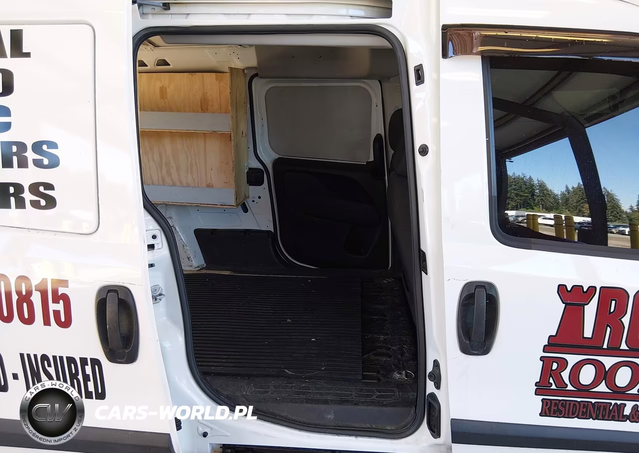 2016 Ram Promaster City Tradesman Slt VIN:ZFBERFBTXG6B50135 - 8