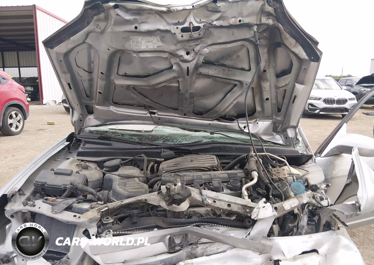 2003 Honda Civic Ex VIN:2HGES26863H610124 - 10