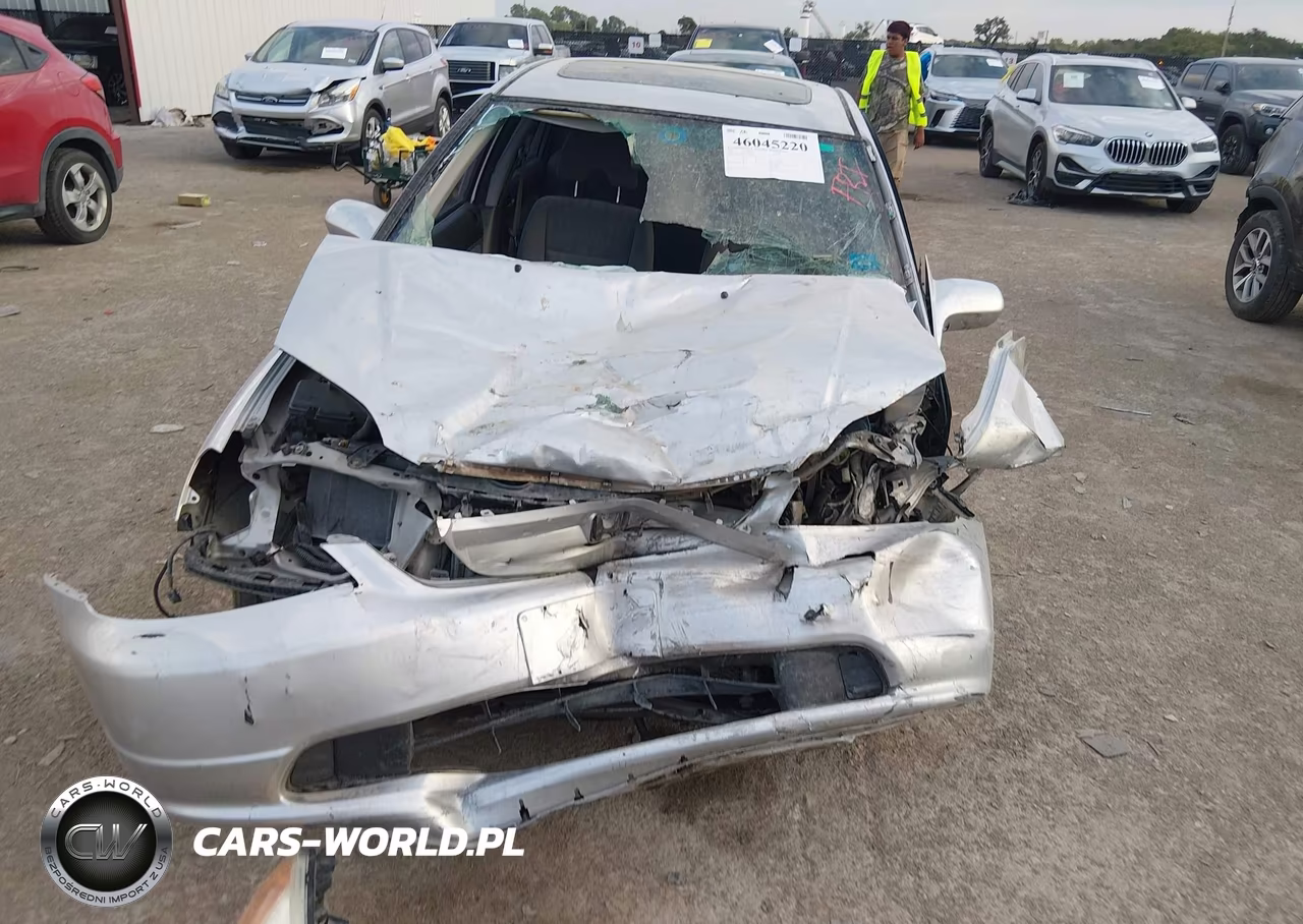 2003 Honda Civic Ex VIN:2HGES26863H610124 - 11