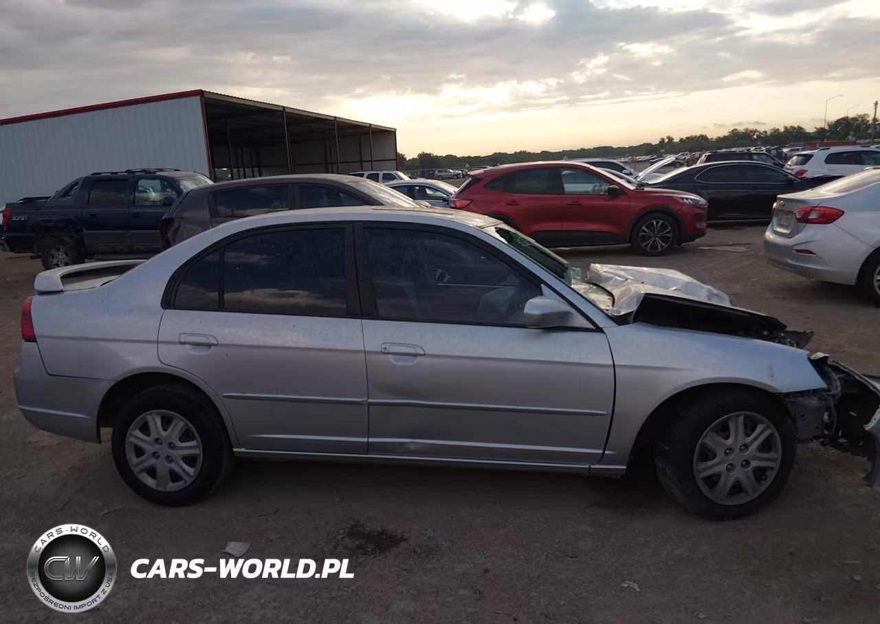 2003 Honda Civic Ex VIN:2HGES26863H610124 - 12
