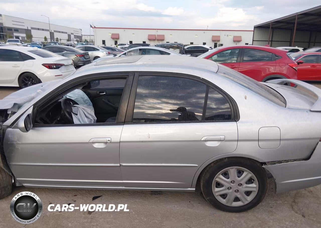 2003 Honda Civic Ex VIN:2HGES26863H610124 - 13