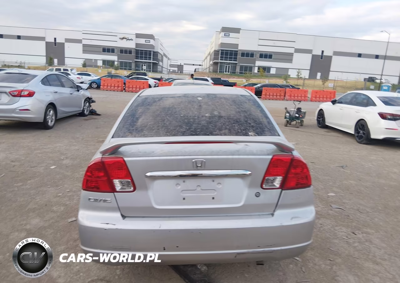 2003 Honda Civic Ex VIN:2HGES26863H610124 - 15