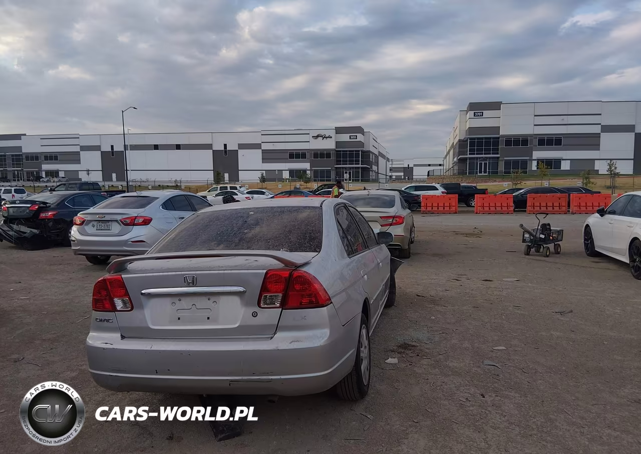 2003 Honda Civic Ex VIN:2HGES26863H610124 - 4