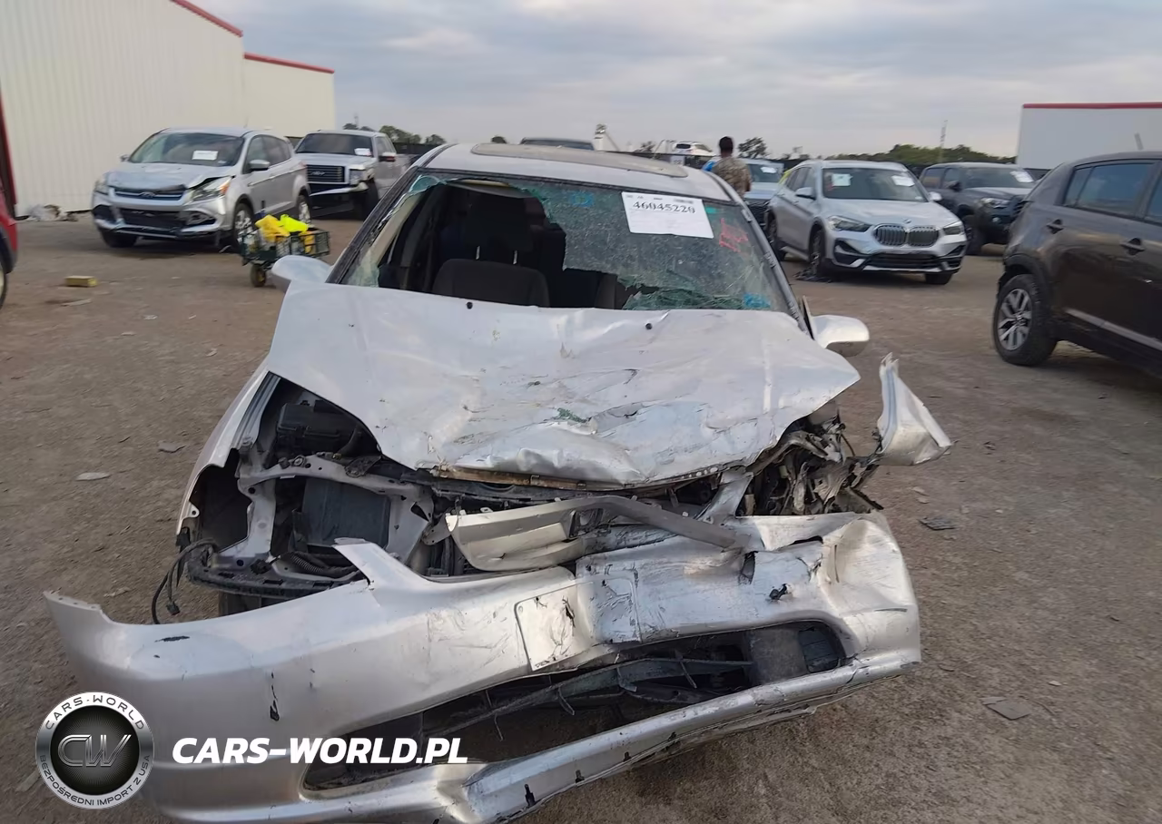2003 Honda Civic Ex VIN:2HGES26863H610124 - 6