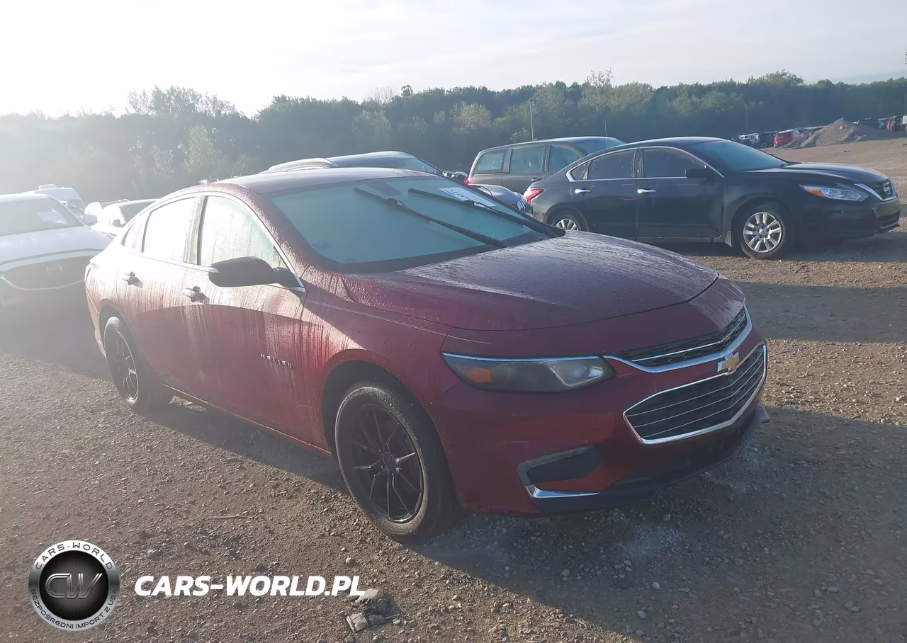 2017 Chevrolet Malibu 1Lt
