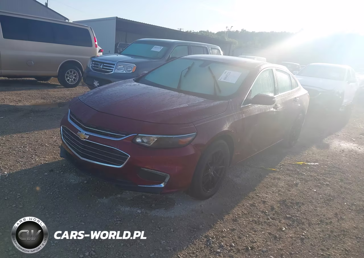 2017 Chevrolet Malibu 1Lt VIN:1G1ZE5ST9HF227654 - 2