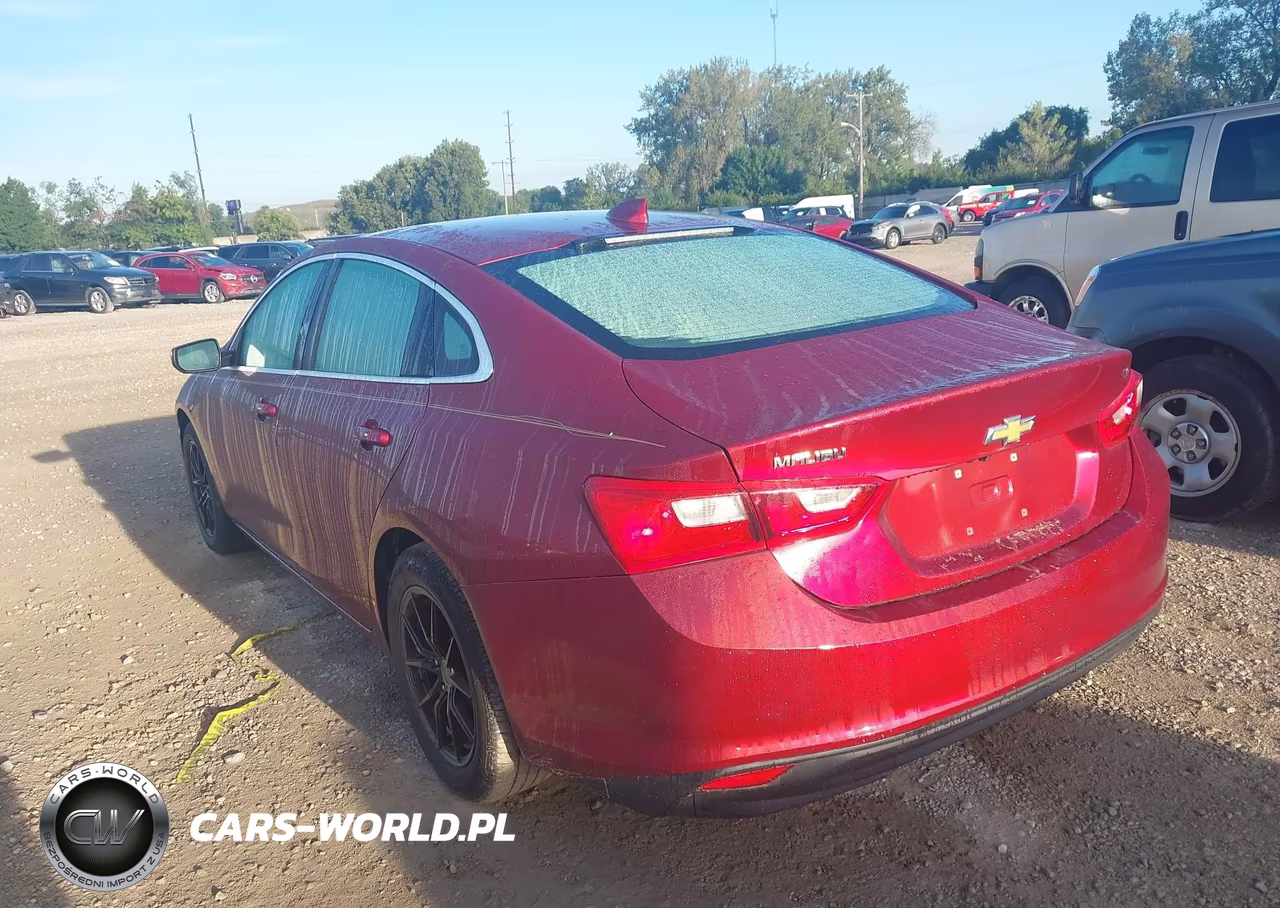 2017 Chevrolet Malibu 1Lt VIN:1G1ZE5ST9HF227654 - 3