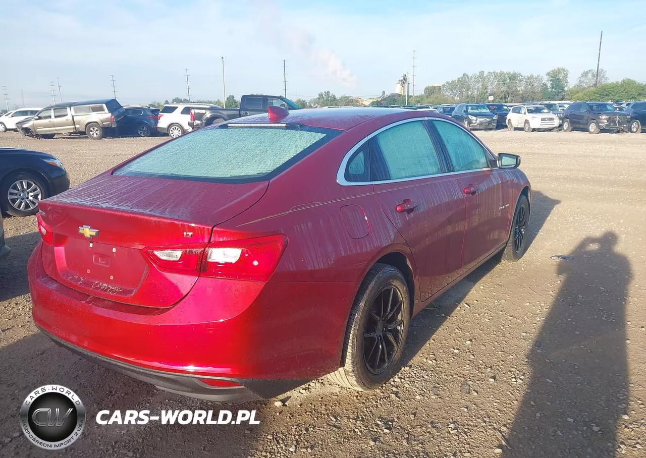 2017 Chevrolet Malibu 1Lt VIN:1G1ZE5ST9HF227654 - 4
