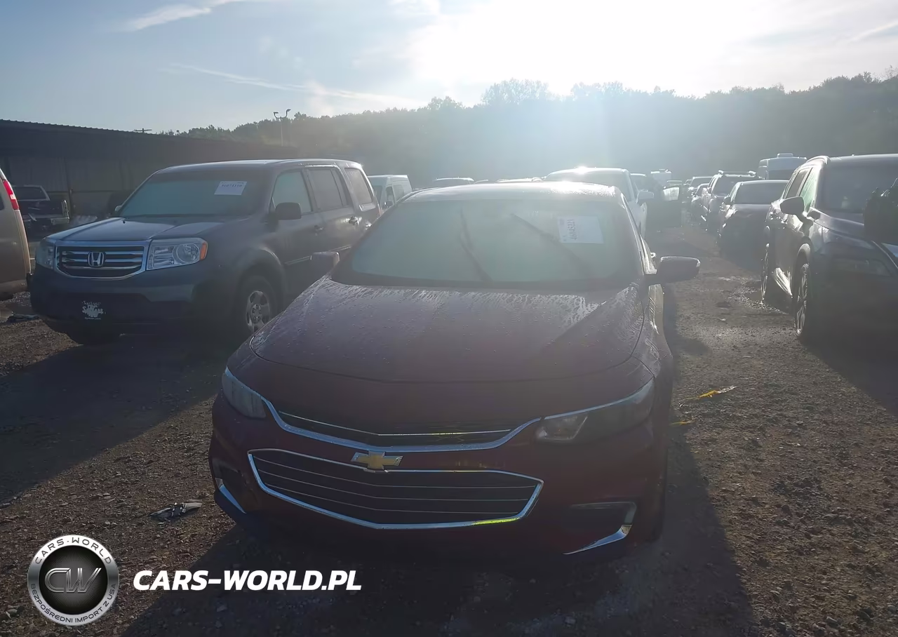 2017 Chevrolet Malibu 1Lt VIN:1G1ZE5ST9HF227654 - 6