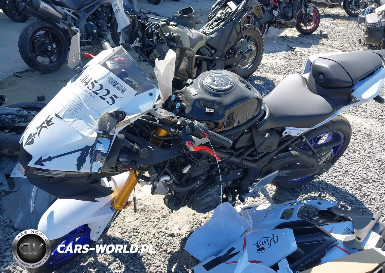 2026 Yamaha Yfz320 A VIN:MH3RH25E5TK008296 - 2