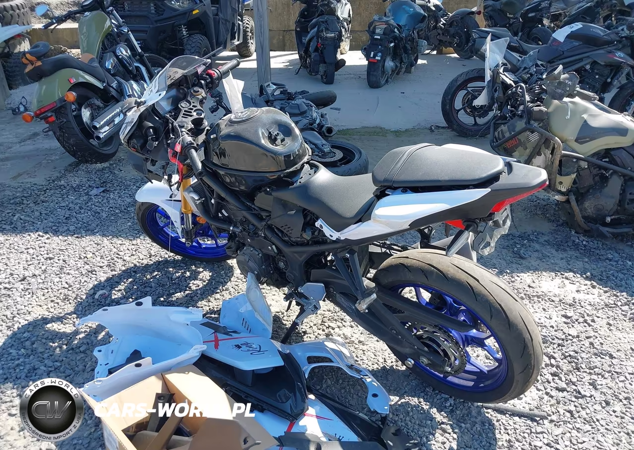 2026 Yamaha Yfz320 A VIN:MH3RH25E5TK008296 - 3