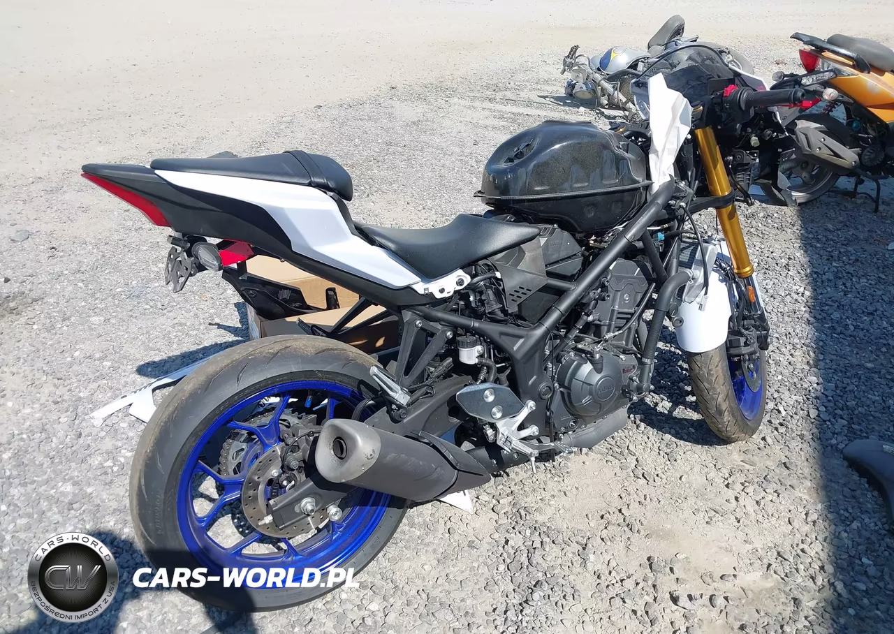 2026 Yamaha Yfz320 A VIN:MH3RH25E5TK008296 - 4