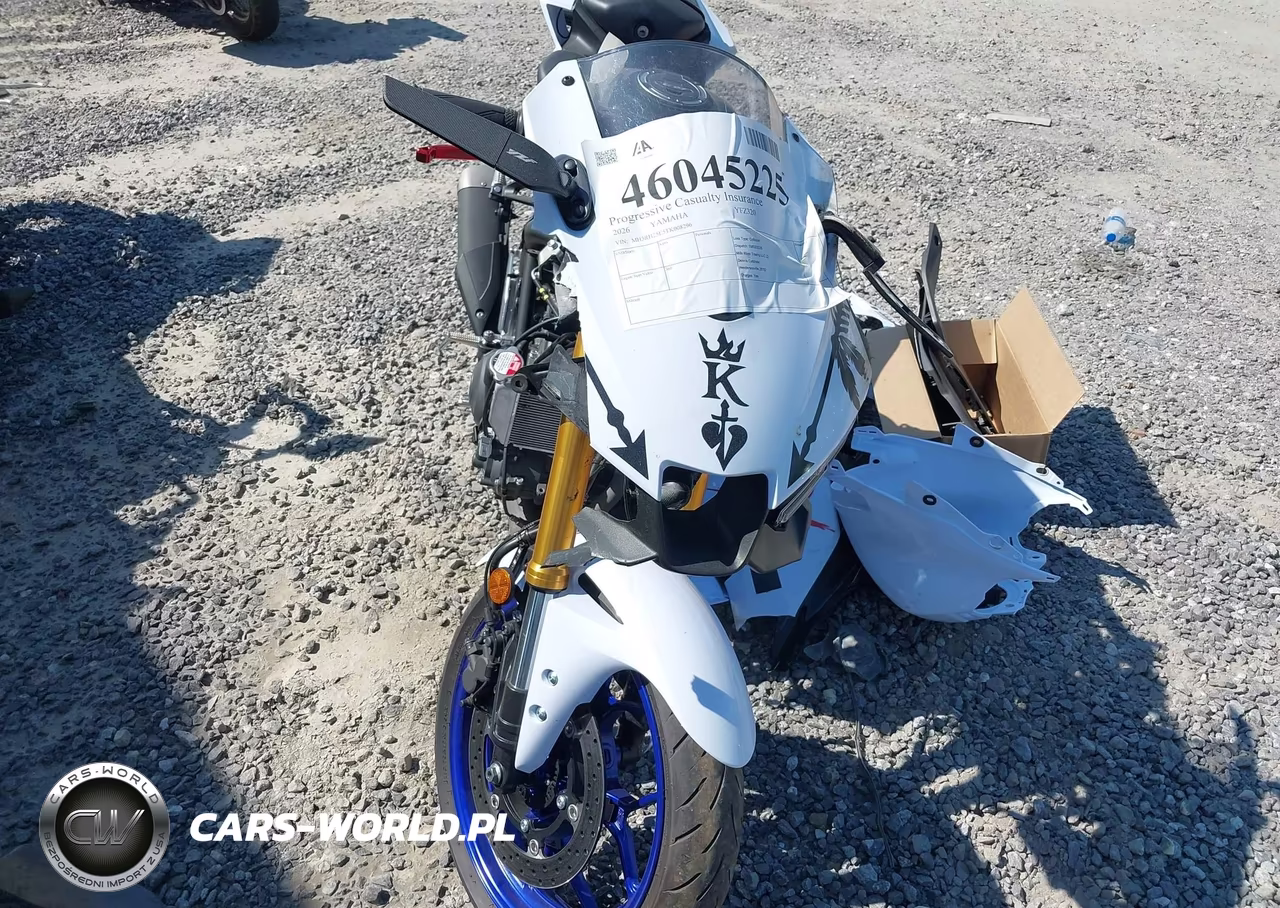 2026 Yamaha Yfz320 A VIN:MH3RH25E5TK008296 - 5