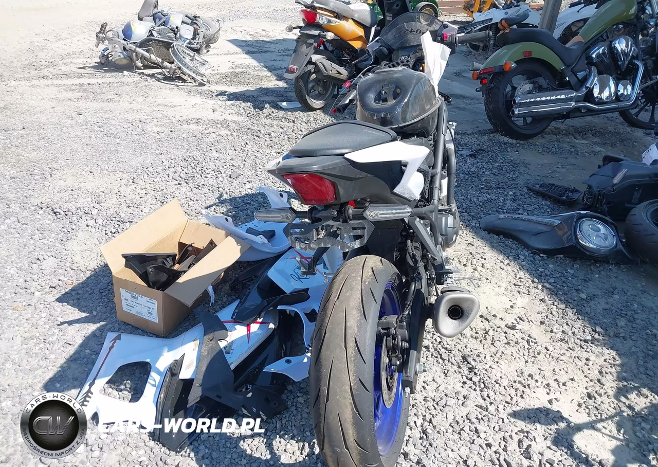 2026 Yamaha Yfz320 A VIN:MH3RH25E5TK008296 - 6