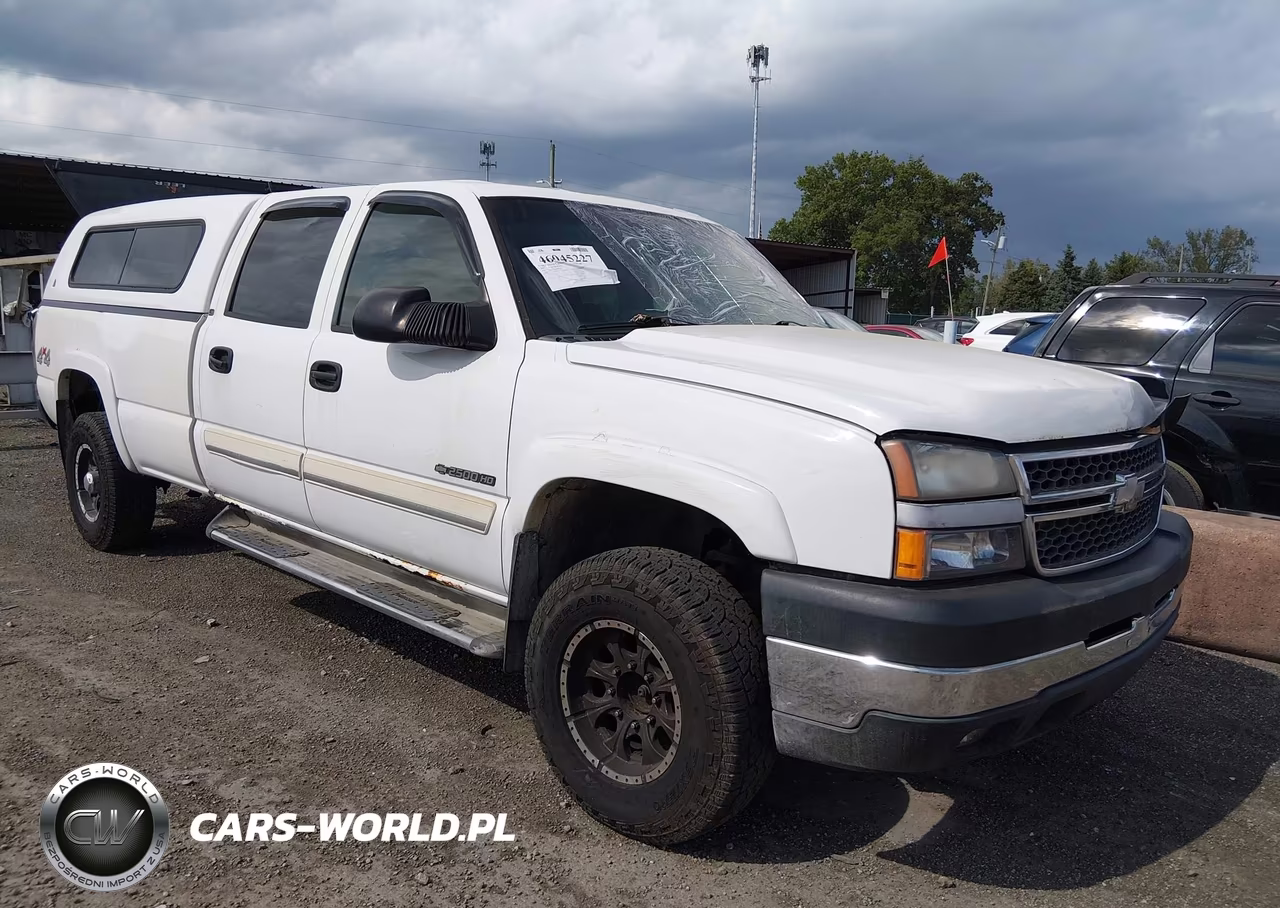2005 Chevrolet Silverado 2500Hd Ls