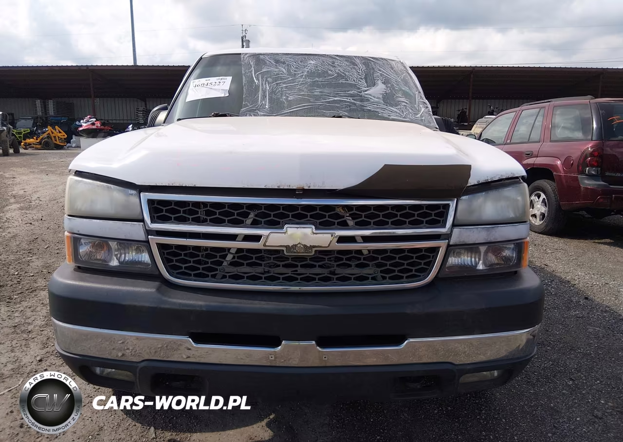 2005 Chevrolet Silverado 2500Hd Ls VIN:1GCHK23U95F894320 - 12