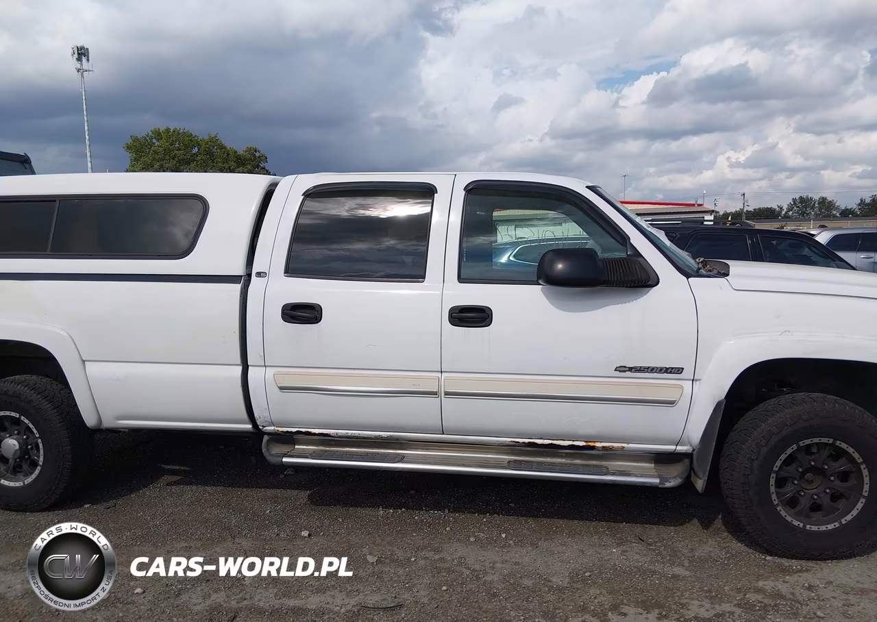 2005 Chevrolet Silverado 2500Hd Ls VIN:1GCHK23U95F894320 - 13