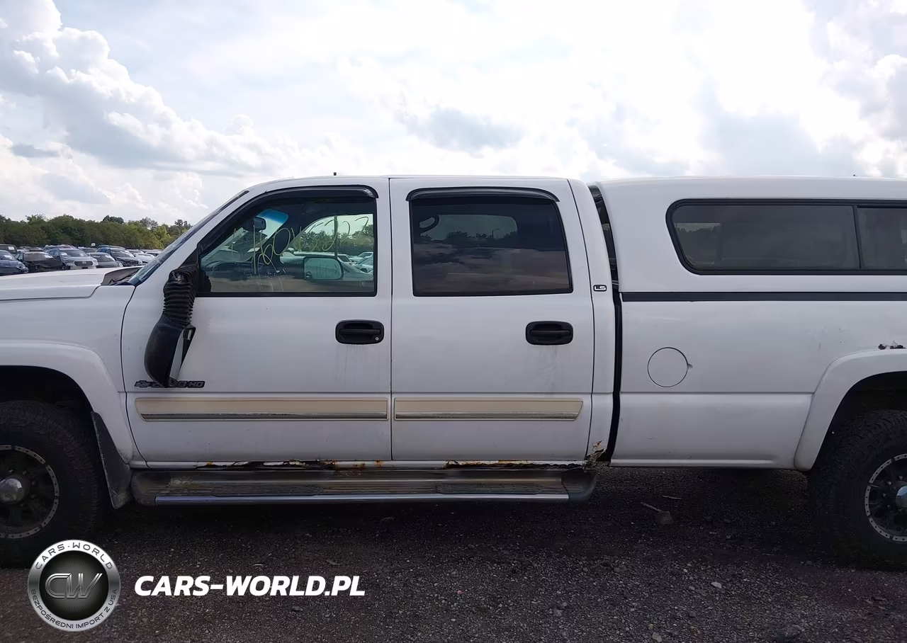 2005 Chevrolet Silverado 2500Hd Ls VIN:1GCHK23U95F894320 - 14