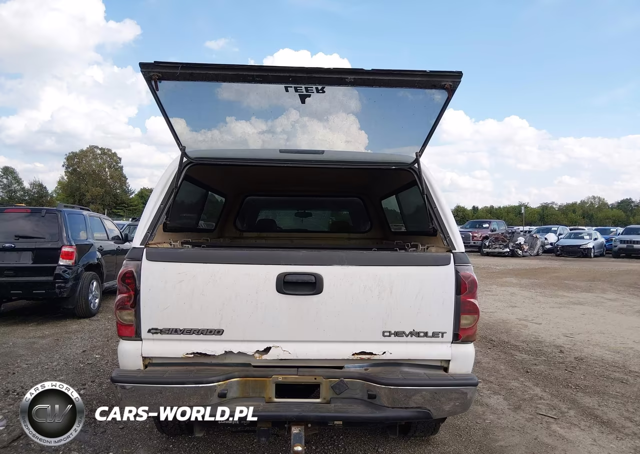 2005 Chevrolet Silverado 2500Hd Ls VIN:1GCHK23U95F894320 - 16
